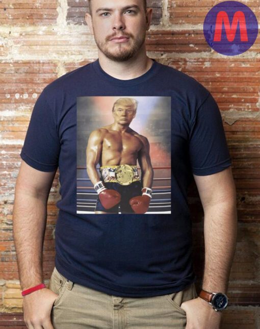 Rocky Trump 2024 T-Shirts