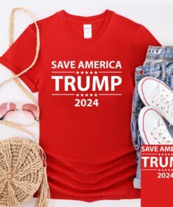 Save America Trump 2024 T-Shirt