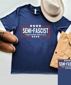 Semi Fascist Anti Biden MAGA T-Shirts