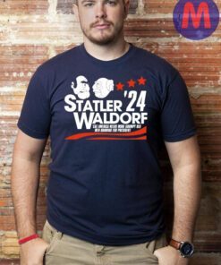 Statler and Waldorf For President 2024 T-shirts