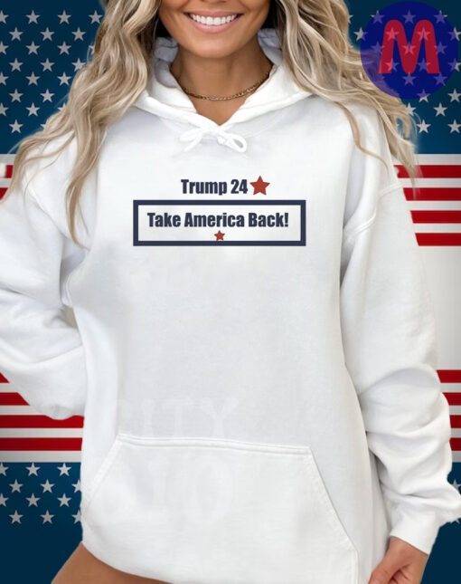 Take America Back Shirt, Trump 2024 Election T-shirts