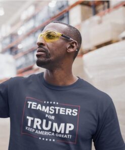 Teamsters For Trump 2024 Keep America Great T-Shirt