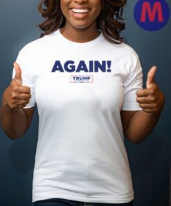 Trump 2024 Again Cotton T-Shirts