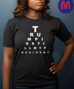 Trump 2024 I Ssti Llp Resident Shirts