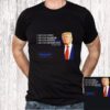 Trump 2024 I am your voice I am your warrior make America great again shirts
