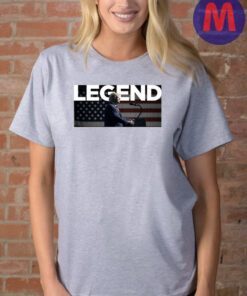 Trump 2024 Legend Flag Cotton Shirt