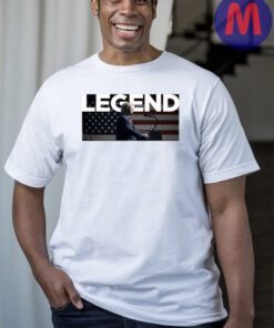 Trump 2024 Legend Flag Cotton T-Shirts