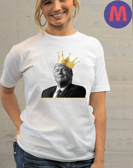 Trump 2024 MAGA King Cotton T-Shirt