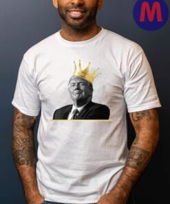 Trump 2024 MAGA King Cotton T-Shirts