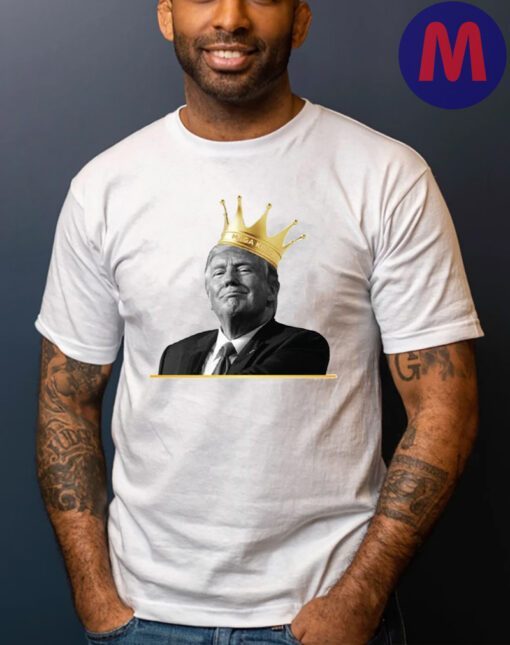 Trump 2024 MAGA King Cotton T-Shirts