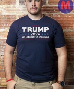 Trump 2024 - Make America Great and Glorious Again T-shirt