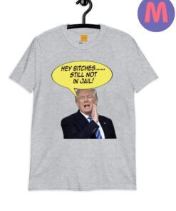Trump 2024 Not in jail T shirt