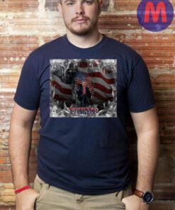 Trump 2024 Patriot Patriotic Smoky America MAGA Flag Shirt