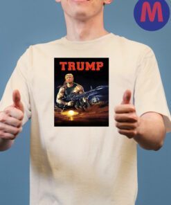 Trump 2024 Rambo T-Shirts