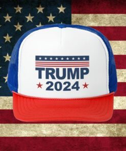 Trump 2024 Trucker Cap