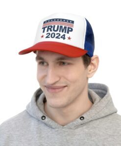 Trump 2024 Trucker Caps