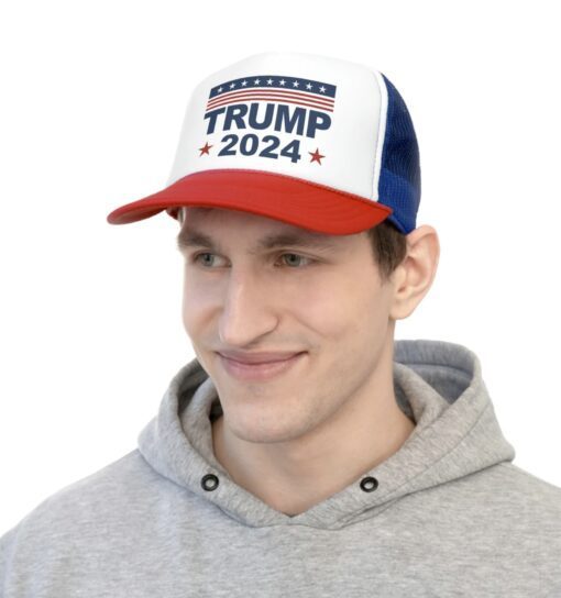 Trump 2024 Trucker Caps