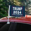 Trump Car Flag 2024 Return To Greatness