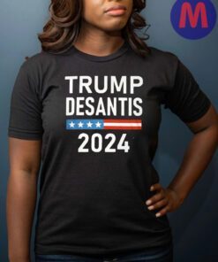 Trump DeSantis 2024 T-Shirt
