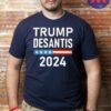 Trump DeSantis 2024 T-Shirts