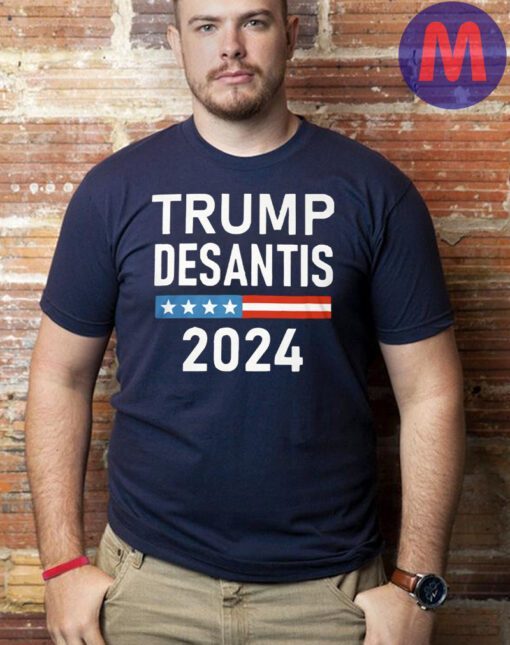 Trump DeSantis 2024 T-Shirts