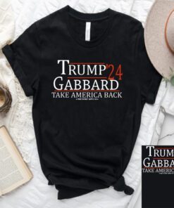 Trump Gabbard 2024 T-Shirt