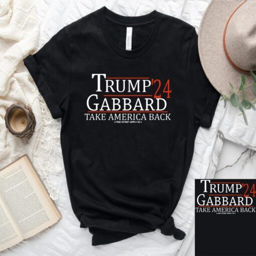 Trump Gabbard 2024 T-Shirt