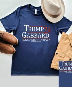 Trump Gabbard 2024 T-Shirts