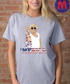 Trump Merica Shirt, Make America Great Again 2024