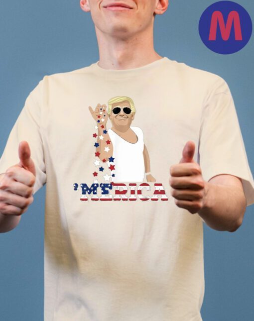 Trump Merica Shirts, Make America Great Again 2024