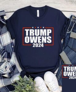 Trump Owens 2024 T-Shirts