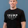 Trump-Pence 2024 T-Shirt - Black