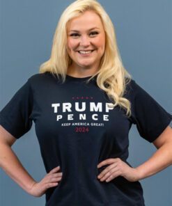 Trump-Pence 2024 T-Shirts - Navy
