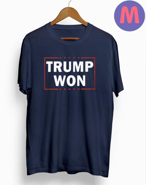 Trump Won 2024 T-Shirt