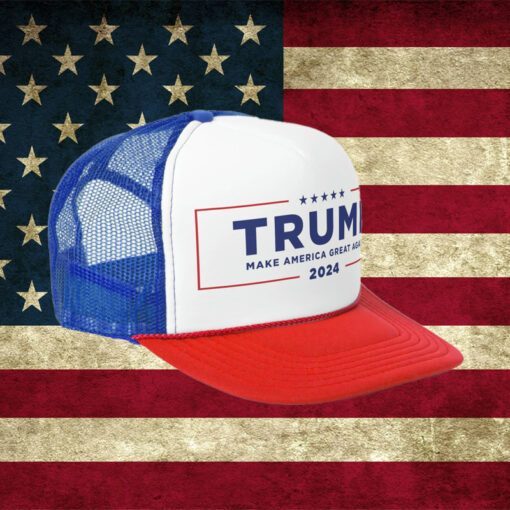 Trump make america great again 2024 hat