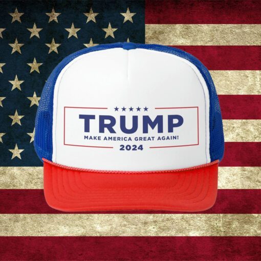 Trump make america great again 2024 hats