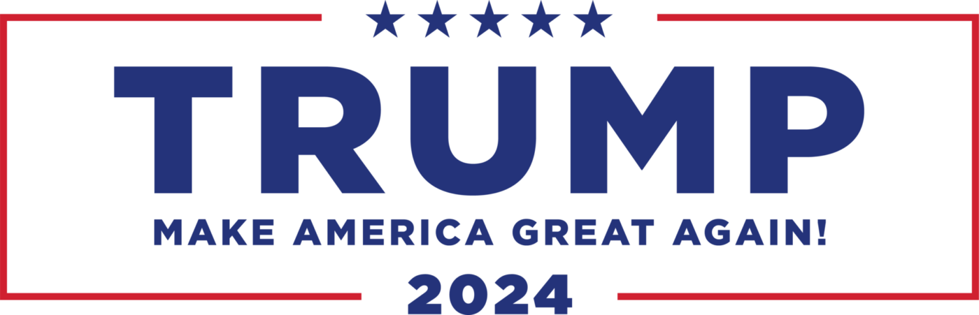 Trump 2024 Logo 2A CMYK Color