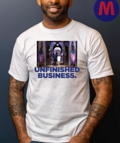 Unfinished Business Cotton T-Shirt