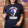 Usa Flag I Stand With Trump 47 Shirt