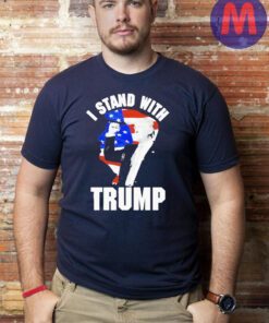 Usa Flag I Stand With Trump 47 Shirts