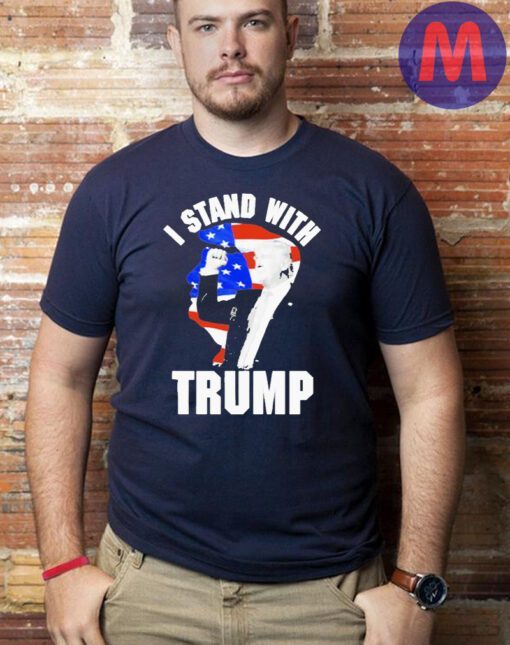 Usa Flag I Stand With Trump 47 Shirts