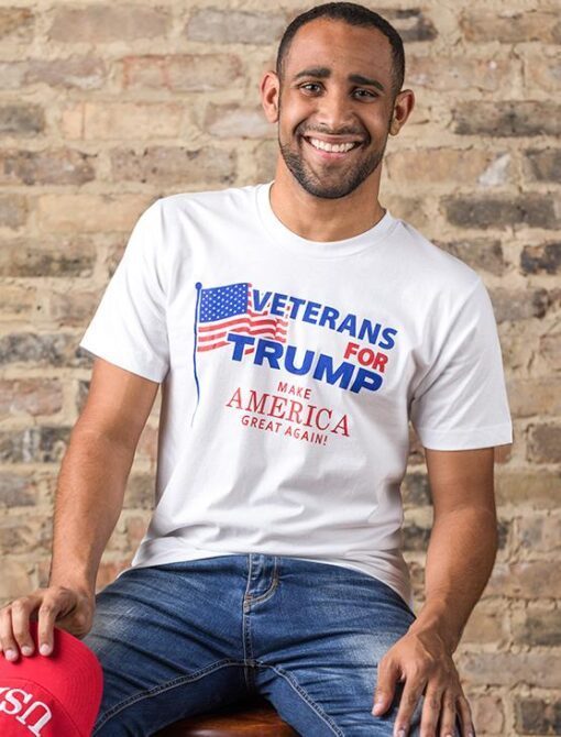 Veterans for Trump Shirt