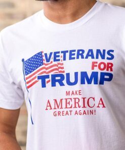 Veterans for Trump Shirts