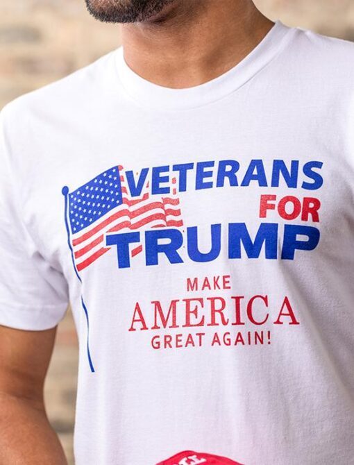 Veterans for Trump Shirts