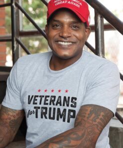 Veterans for Trump Tee