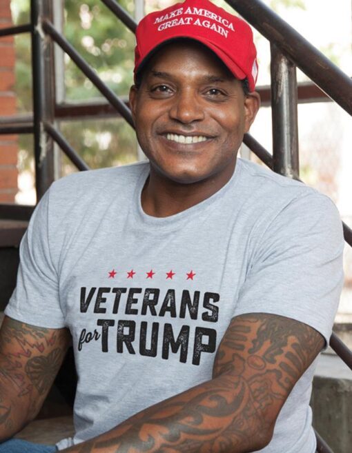 Veterans for Trump Tee