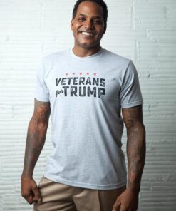 Veterans for Trump Tee