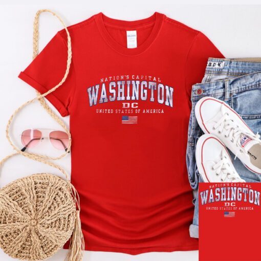 Washington DC MFA T-shirt