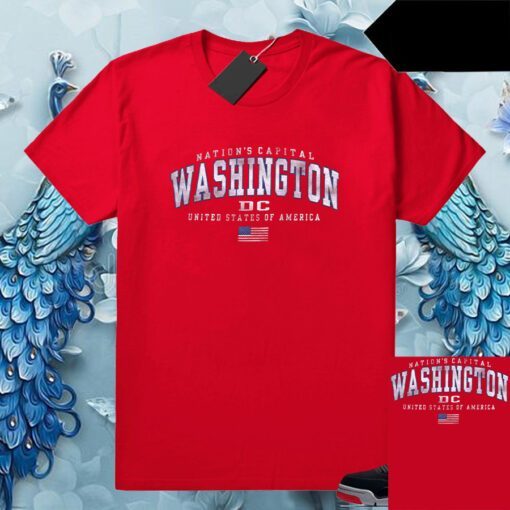 Washington DC MFA T-shirts