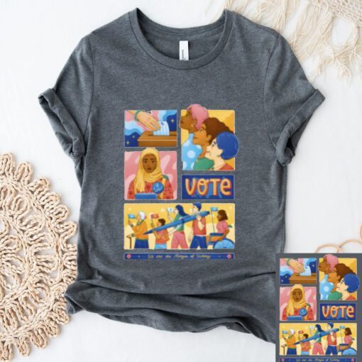 We Are The Margin Of Victory T-Shirts